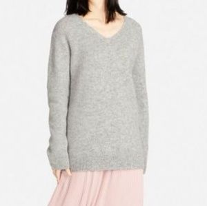 Uniqlo Melange Wool Tunic